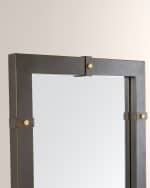 Image 3 of 5: Arteriors Cambridge 37" Wall Mirror