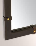 Image 4 of 5: Arteriors Cambridge 37" Wall Mirror