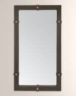 Image 1 of 5: Arteriors Cambridge 37" Wall Mirror