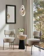 Image 5 of 5: Arteriors Cambridge 37" Wall Mirror