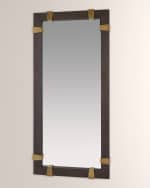 Image 2 of 5: Arteriors Covington 81" Floor Mirror