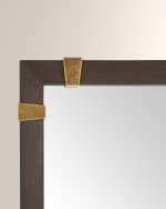 Image 3 of 5: Arteriors Covington 81" Floor Mirror
