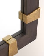 Image 4 of 5: Arteriors Covington 81" Floor Mirror