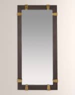 Image 1 of 5: Arteriors Covington 81" Floor Mirror