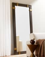 Image 5 of 5: Arteriors Covington 81" Floor Mirror