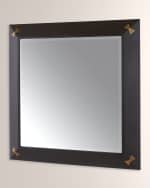 Image 2 of 5: Arteriors Calpini 42" Wall Mirror