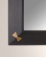 Image 4 of 5: Arteriors Calpini 42" Wall Mirror