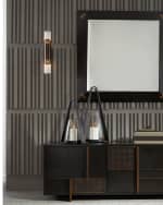 Image 5 of 5: Arteriors Calpini 42" Wall Mirror