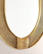 Image 4 of 5: Arteriors Eagan 40" Wall Mirror