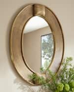 Image 5 of 5: Arteriors Eagan 40" Wall Mirror