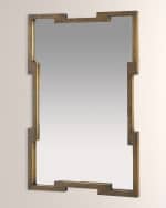 Image 2 of 5: Arteriors Creedence 36" Wall Mirror