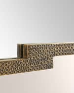 Image 5 of 5: Arteriors Creedence 36" Wall Mirror