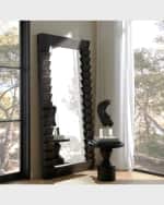 Image 5 of 5: Arteriors Elkins 81" Floor Mirror
