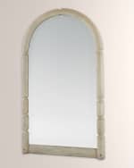 Image 2 of 5: Arteriors Charleston 72" Floor Mirror