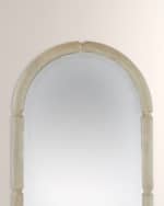 Image 3 of 5: Arteriors Charleston 72" Floor Mirror