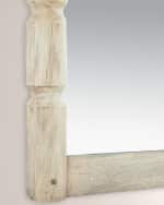 Image 4 of 5: Arteriors Charleston 72" Floor Mirror