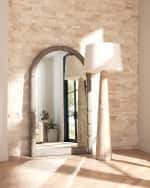 Image 5 of 5: Arteriors Charleston 72" Floor Mirror