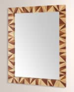 Image 2 of 5: Arteriors Calico 53" Wall Mirror