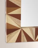 Image 3 of 5: Arteriors Calico 53" Wall Mirror