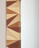 Image 4 of 5: Arteriors Calico 53" Wall Mirror