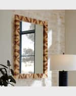 Image 5 of 5: Arteriors Calico 53" Wall Mirror
