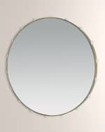 Image 2 of 4: Arteriors Estera 43" Wall Mirror