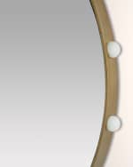 Image 3 of 4: Arteriors Estera 43" Wall Mirror