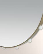Image 4 of 4: Arteriors Estera 43" Wall Mirror