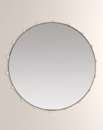 Image 1 of 4: Arteriors Estera 43" Wall Mirror