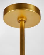 Image 5 of 6: Arteriors Dutchess 40" 4-Light Chandelier