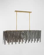 Image 2 of 5: Arteriors Leighton 52" 7-Light Chandelier