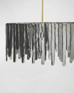 Image 4 of 5: Arteriors Leighton 52" 7-Light Chandelier