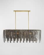 Image 1 of 5: Arteriors Leighton 52" 7-Light Chandelier