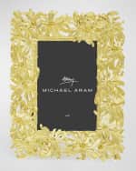 Image 3 of 5: Michael Aram Dahlia Picture Frame, 4" x 6"