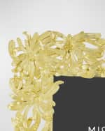 Image 5 of 5: Michael Aram Dahlia Picture Frame, 4" x 6"