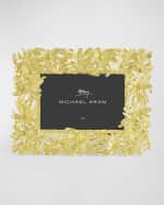 Image 1 of 5: Michael Aram Dahlia Picture Frame, 4" x 6"