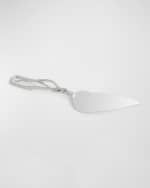 Image 4 of 5: Michael Aram Pomegranate Silver & Gold Cake Knife