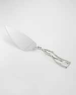 Image 1 of 5: Michael Aram Pomegranate Silver & Gold Cake Knife