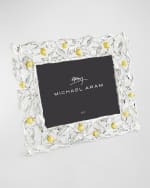 Image 4 of 6: Michael Aram Pomegranate Silver & Gold Picture Frame, 5" x 7"