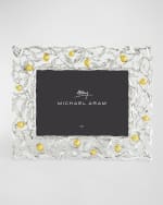 Image 1 of 6: Michael Aram Pomegranate Silver & Gold Picture Frame, 5" x 7"