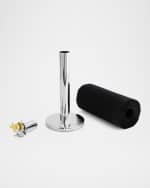 Image 4 of 5: Michael Aram Pomegranate Silver & Gold Paper Towel Holder