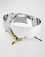 Image 2 of 6: Michael Aram Zen Garden Medium Bowl