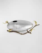 Image 3 of 6: Michael Aram Zen Garden Ikebana Vase