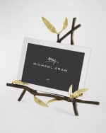 Image 2 of 6: Michael Aram Zen Garden Easel Photo Frame, 4" x 6"