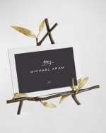 Image 3 of 6: Michael Aram Zen Garden Easel Photo Frame, 4" x 6"