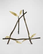 Image 4 of 6: Michael Aram Zen Garden Easel Photo Frame, 4" x 6"
