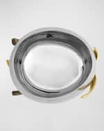 Image 4 of 5: Michael Aram Zen Garden Nut Bowl with Spoon