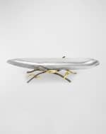 Image 2 of 6: Michael Aram Zen Garden Centerpiece Bowl