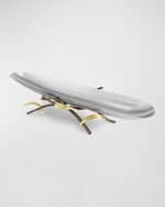 Image 3 of 6: Michael Aram Zen Garden Centerpiece Bowl