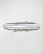 Image 4 of 6: Michael Aram Zen Garden Centerpiece Bowl